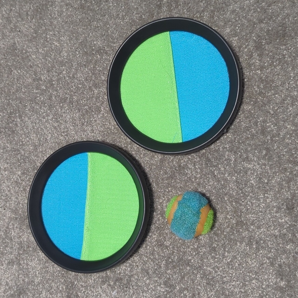 Family Outdoor Toss Catch Ball Game Outdoor Toy